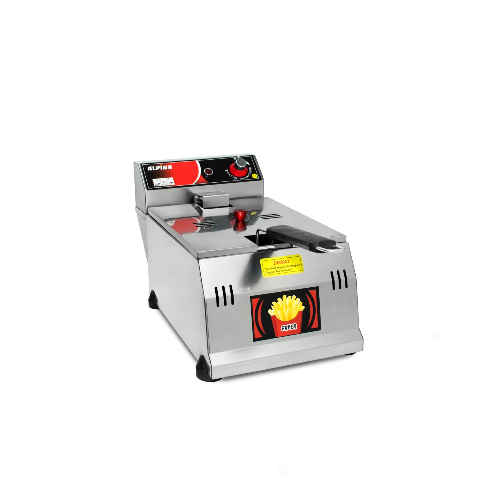 5 LT TEKLİ FRİTÖZ