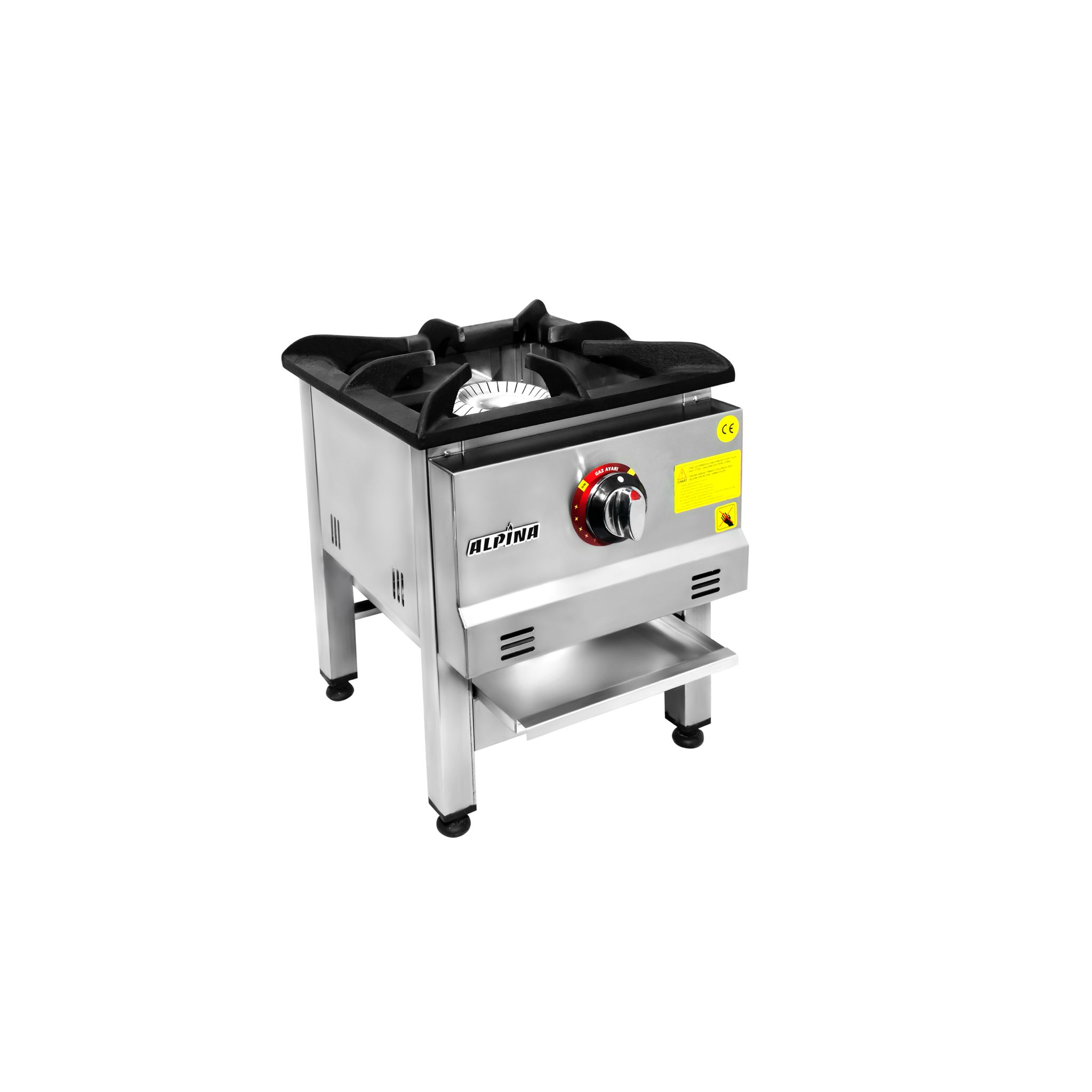 YER OCAĞI 40x40 TEKLİ MODEL
